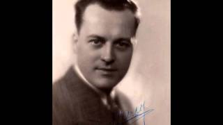 André DArkor Belgian tenor quotVainement ma bien aiméequot 1932 Columbia [upl. by Baxie]