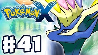 Pokemon X and Y  Gameplay Walkthrough Part 41  Legendary Xerneas Nintendo 3DS [upl. by Yenaled]