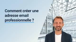 Comment créer une adresse email professionnelle [upl. by Doelling]