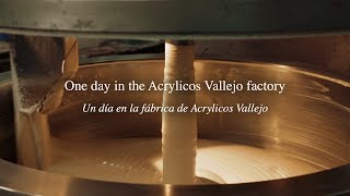 One day in the Acrylicos Vallejo factory [upl. by Amery267]