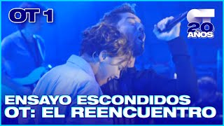 ESCONDIDOS  David Bisbal y Chenoa  OT El Reencuentro [upl. by Neelyhtak353]