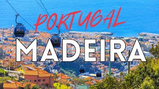 The Best Places to Visit in Madeira Travel Guide [upl. by Artiek]