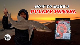 Pulley Pennel Rig My Way Magic Tubing For Resistance The Shore Hunter Smooth Hound Cod amp More [upl. by Bobbie]