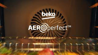 BEKO — AeroPerfect — prezentacja technologii [upl. by Arivle]