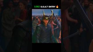 One of the best entry of Loki in Thor Ragnarok short marvel [upl. by Merry]