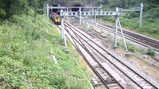 TRAINS AT GAER JCT NEWPORT 2024 [upl. by Eelyr962]