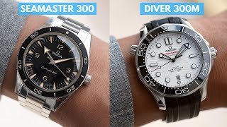 OMEGA Seamaster 300 or Diver 300m  Watch Review amp Comparison [upl. by Acemahs644]