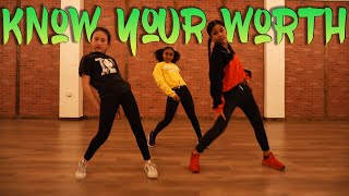 Khalid  Know Your Worth Class Video Choreography  MihranTVMIHRANKSTUDIOS [upl. by Ahsiekel814]