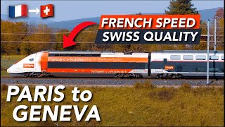 Paris to Geneva at 300 kmh with TGV Lyria  2nd Class review [upl. by Chad]