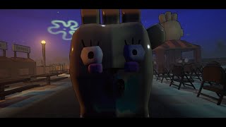 Around the Clock at Bikini Bottom  Part 1 Tutorial and Glove World  Rude Awakening [upl. by Aihsekat]