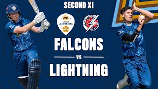 ⚪ LIVE  Derbyshire Falcons vs Lancashire Lightning Second XI T20 [upl. by Jarred]