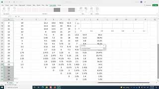 Unit Hydrograph Example and Shydrograph method to adjust duration  CE 433 Class 20 28 Feb 2022 [upl. by Hgielsa8]