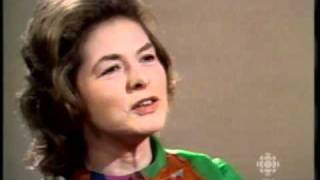 RetroBites Ingrid Bergman Hemingway 1971  CBC [upl. by Croom]