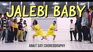 JALEBI BABY  Tesher  ft Akanksha sharma  Ankit Sati Choreography [upl. by Eniamurt]