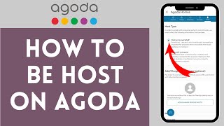 How to Be Host on Agoda 2024  Agoda Tutorial [upl. by Klug168]