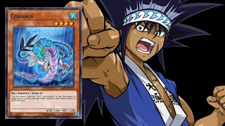 YuGiOh Duel Links  Does Mako Have Line With Codarus [upl. by Herbst]