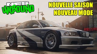 NEED FOR SPEED UNBOUND  NOUVEAU MODE amp SAISON [upl. by Devad]