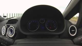 corsa vxr garrett GTX2867R turbo speedo test [upl. by Chapa]