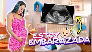 ¡ESTOY EMBARAZADA🤰 Karen Bustillos [upl. by Aij]