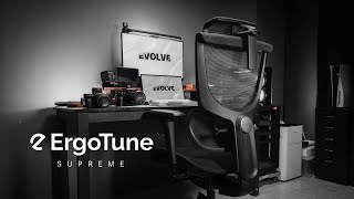 ERGOTUNE SUPREME  Best Ergonomic Chair [upl. by Nyltac933]