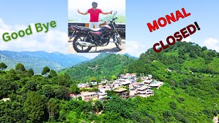 Goodbye Monal  Last Ride to Monal  Margalla Hills Motorcycle Tour [upl. by Ibrab]