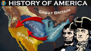 THE HISTORY OF THE UNITED STATES in 10 minutes [upl. by Anehsat894]