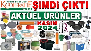 TARIM KREDİ KOOPERATİF MARKET AKTÜEL KATALOĞU  TARIM KREDİ EV VE MUTFAK GEREÇLERİ KASIM İNDİRİMLERİ [upl. by Lynnworth]