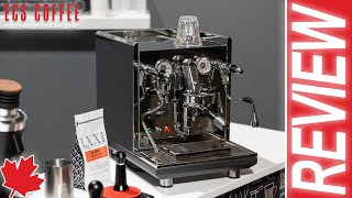 ECM Synchronika Espresso Machine Review  Craftsmanship Redefined [upl. by Collete]