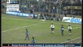 River 1 Boca 0 Copa Centenario 1993 resumen del partido [upl. by Queridas]