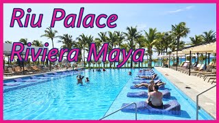 Riu Palace Riviera Maya [upl. by Amorete]