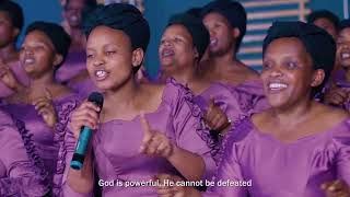 IMANA NI NZIZA Official video by EBENEZER CHOIR [upl. by Yngiram]