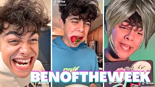 1 HOUR  BENOFTHEWEEK TIK TOK VIDEOS  BENOFTHEWEEK SKITS COMPILATION [upl. by Llerod]