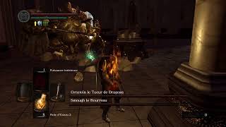 DARK SOULS 1 SL1  When you kill Smough but then Orstein kills you before p2 [upl. by Trisa465]