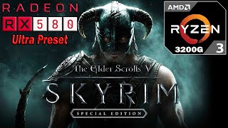 RX 580  Skyrim Special Edition  Ultra Setting 1080P [upl. by Jorgenson]