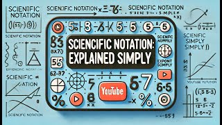 Scientific Notation Explained Simply  Scientific Notation The Shortcut to Huge Numbers Algebra I [upl. by Debra]