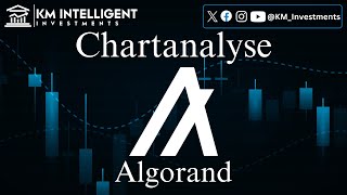 Algorand ALGO Chartanalyse Kurzfristiger Ausblick mit ElliottWellen [upl. by Ayotyal]