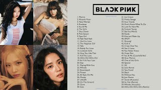 B L A C K P I N K FULL A L B U M 2024 PLAYLIST BEST ALL S O N G S UPDATED [upl. by Renie]