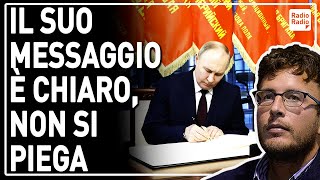 Putin non è un fantoccio risibile avvisa la Nato e minaccia senza mezzi termini la Guerra Mondiale [upl. by Bohun]