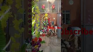 Ahmadpur choto Maa kali puja 2024 Rudra Devotional [upl. by Avehsile]