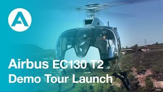 EC130 T2 DEMO TOUR LAUNCH [upl. by Ainyt]