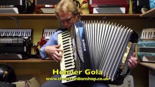 Hohner Gola 120 Bass Accordion [upl. by Werdna]