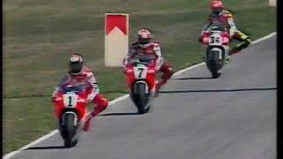 1993 Italian 500cc Motorcycle Grand Prix [upl. by Malek788]