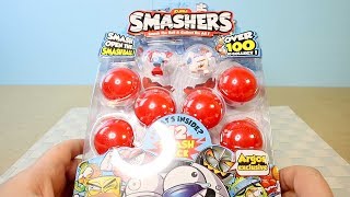 Спортивные Монстры в Безумных Шарах SmasherS обзор игрушек Смешерс [upl. by Amaso738]