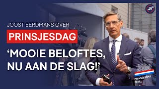 Mooie beloftes nu aan de slag  Prinsjesdag 2024 reactie Joost Eerdmans JA21 [upl. by Asilak91]