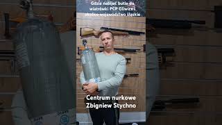 Gdzie nabijać butle do wiatrówki PCP Gliwice i okolice airgun [upl. by Bryon]