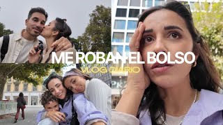 Me ROBAN el BOLSO 😱  FINAL INESPERADO 😂  Mi MARIDO me REGALA UN VIAJE SORPRESA ❤️  VLOG [upl. by Dumanian]