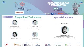 Geopolitical Turbulence  Session 02  Kantipur Conclave Day 02  14 November 2024  Kantipur LIVE [upl. by Liatnahs]