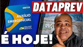 Auxílio Emergencial DATAPREV É hoje [upl. by Naivatco413]