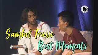 Sambel Trasie live in Thalia best moments [upl. by Shulock]