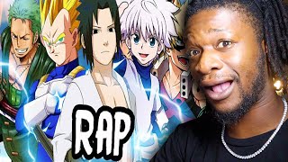 SHONEN JUMP RAP CYPHER 2  RUSTAGE ft Shofu Fabvl VI Seconds amp More REACTION [upl. by Casanova]